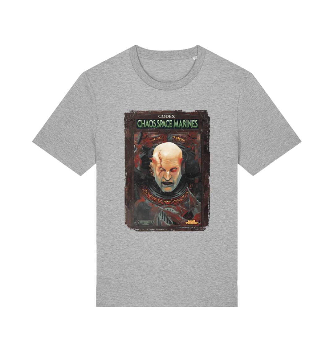 Heather Grey Printed T-shirt